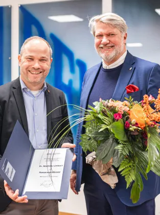PFH Neuberufung Honorarprofessor Dr. Limbach
